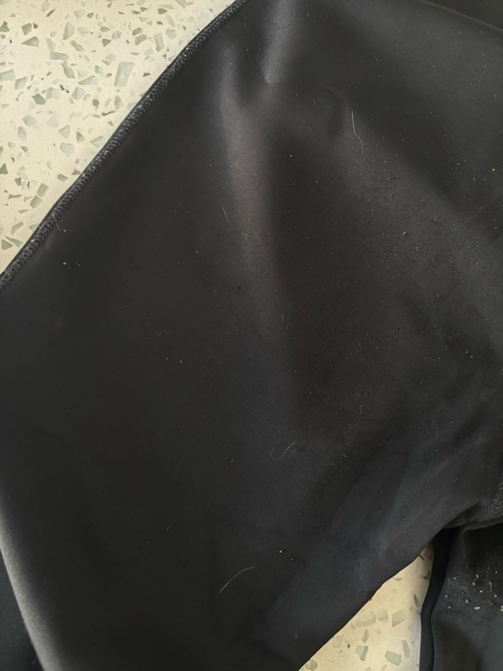 Guizio Classic Black High-Waist leggings - Picture 5 of 5